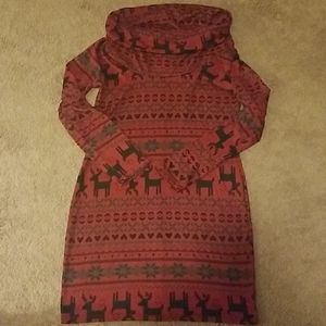 Sweater dress